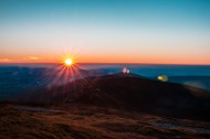 太阳图片唯美日出日落高清壁纸