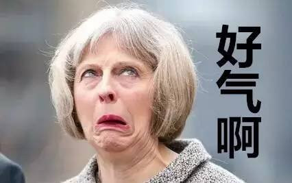 英国首相梅姨正式离任,那些表情包你还记得吗?