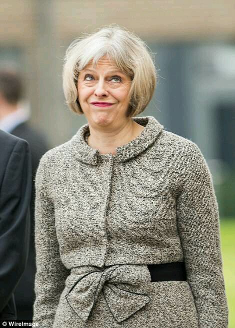 英国前首相梅姨身高图片