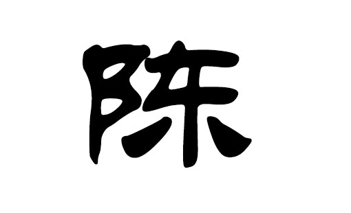 著名大姓：陈姓名字大全