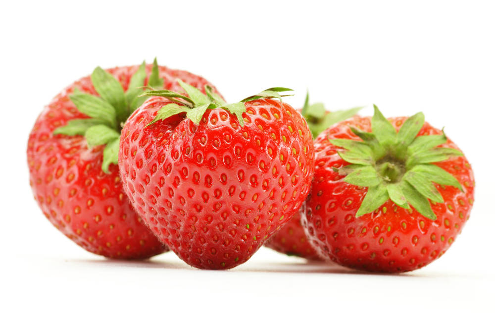 草莓图片 鲜美多汁营养丰富的“水果皇后”