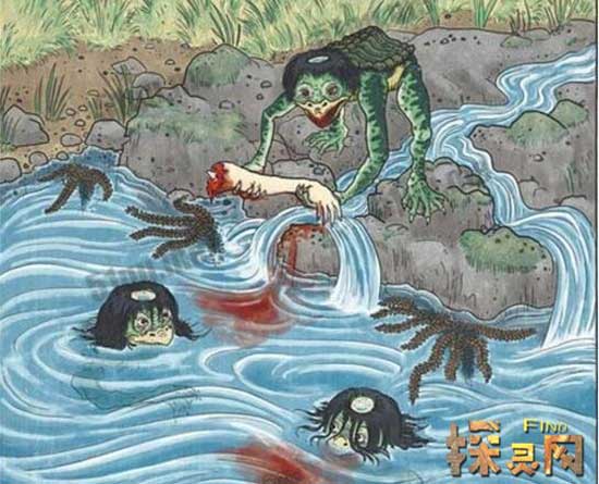 中国水猴子恐怖图片