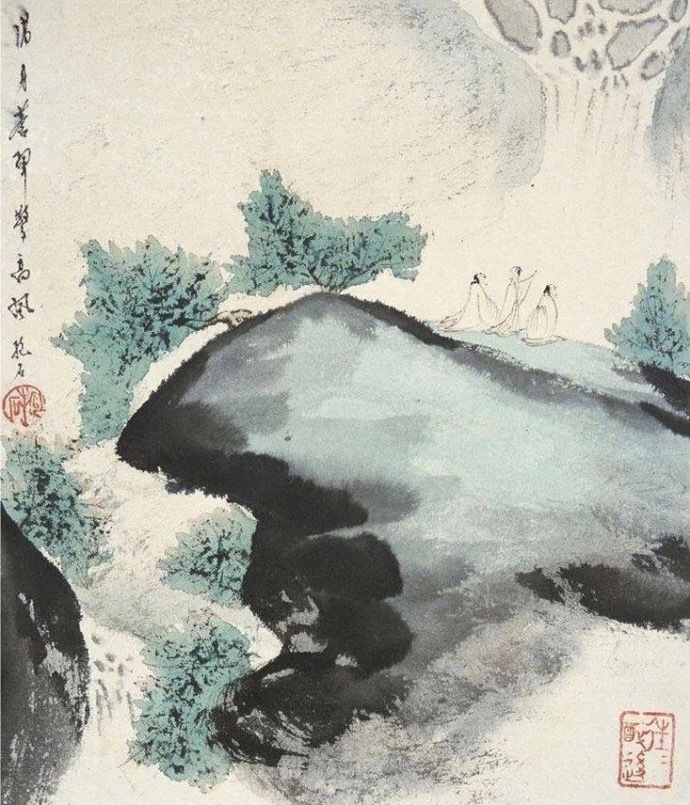 国画图片 国画为中国画的艺术真谛