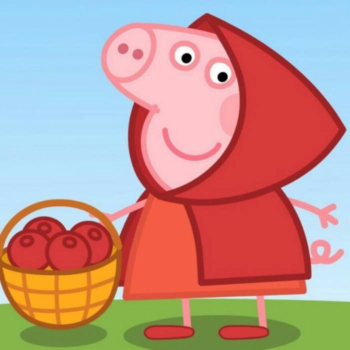 小猪佩奇图片大全高清可爱的小猪佩奇卡通图片